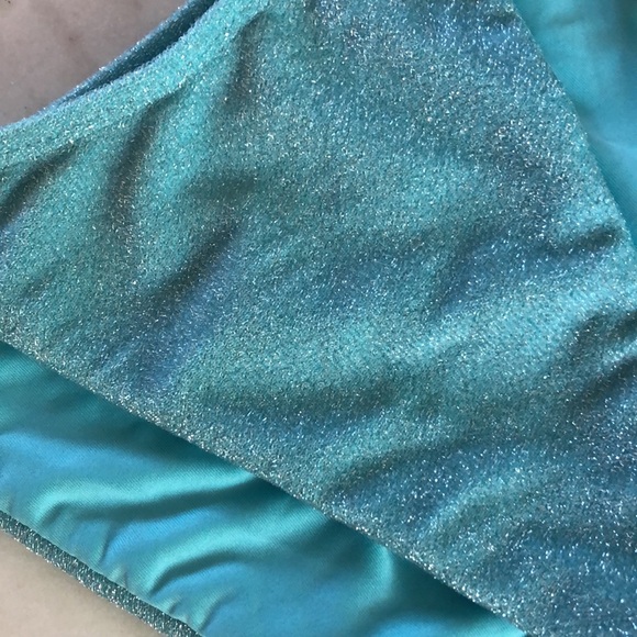 😎 F21 shimmer bikini bottoms - Picture 2 of 5